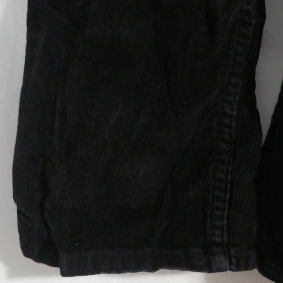 BABY GAP | Toddler 4 Years | Loose Fit | Black Cords | Corduroy Pants | GUC - Picture 7 of 16